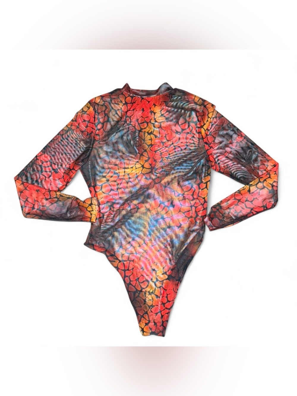 SHEIN Lava Bodysuit